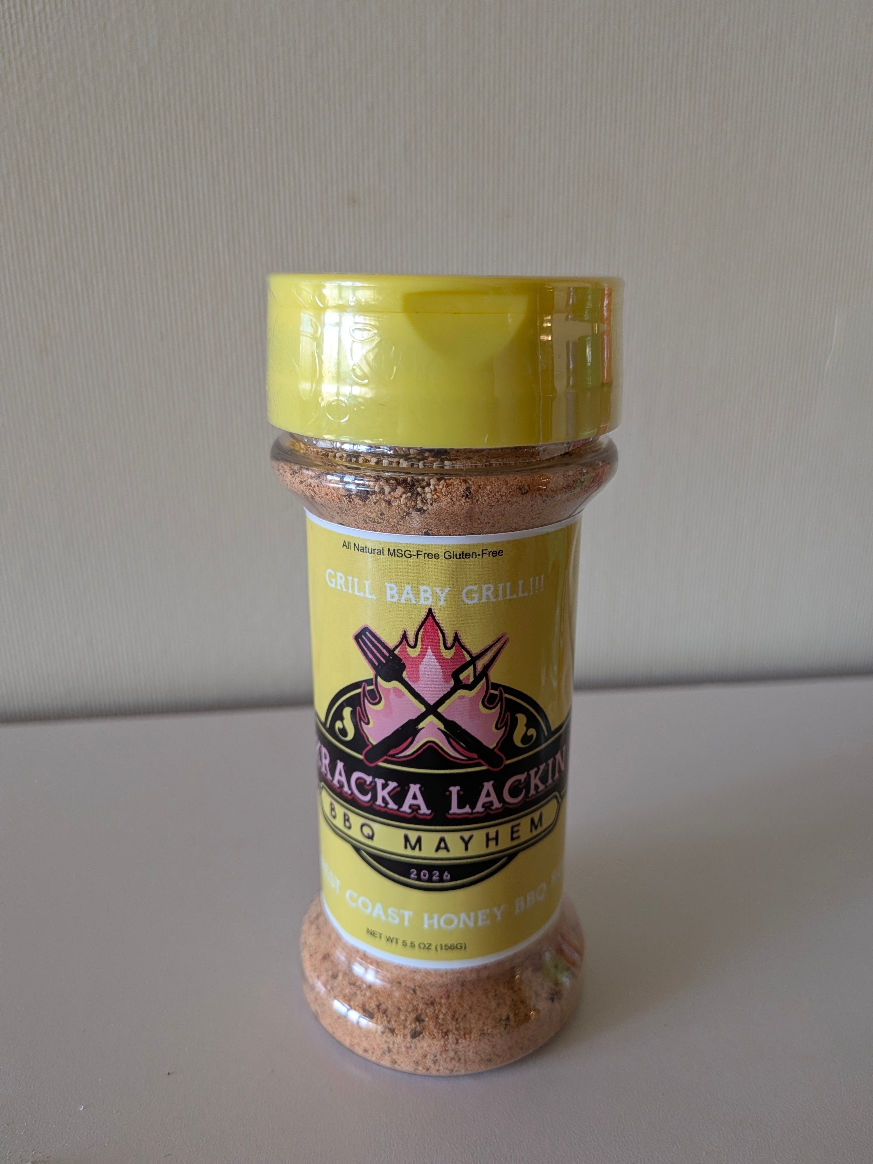 West Coast Honey BBQ Rub