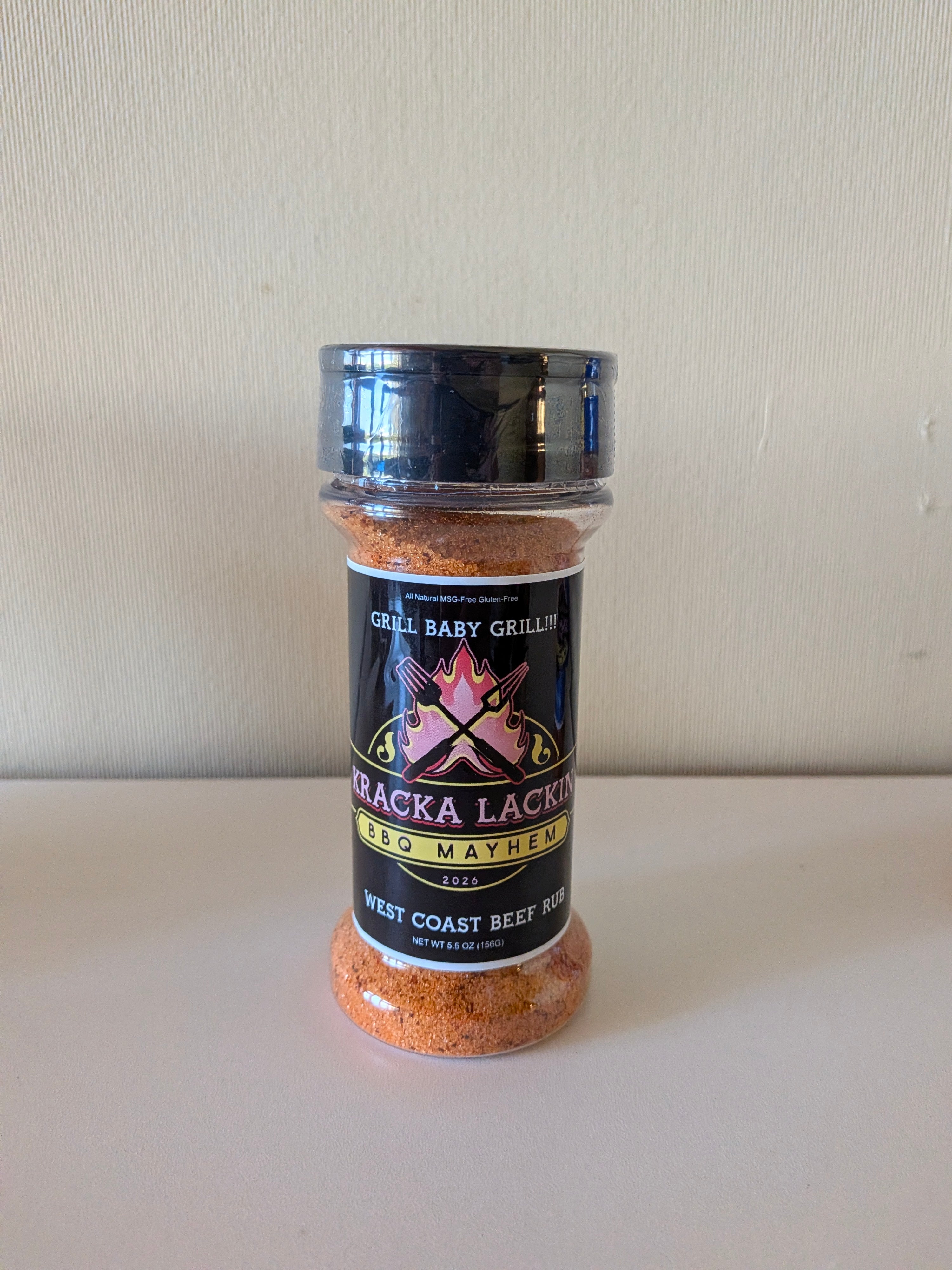 West Coast Beef Rub