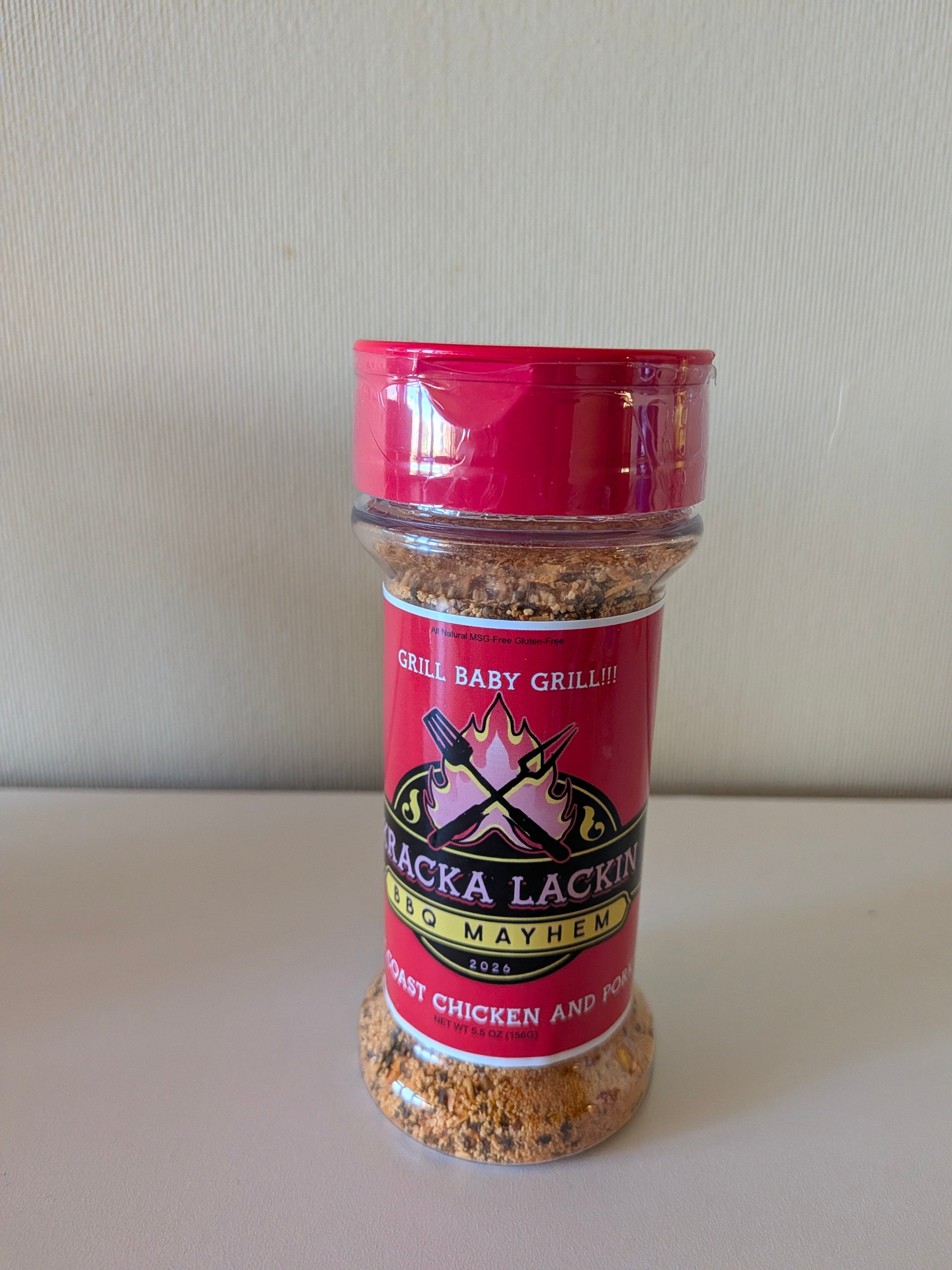 West Coast Chicken and Pork Rub